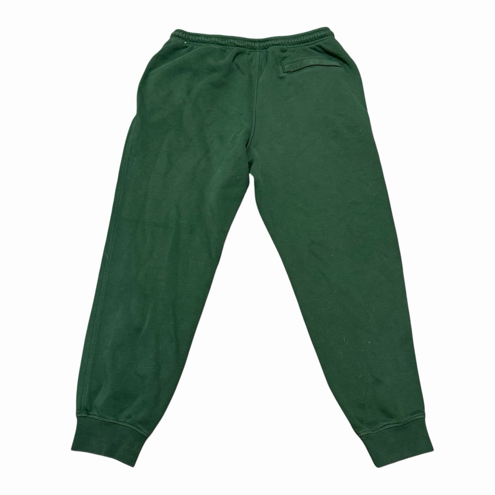 Nike Club Fleece Men's Fleece Joggers Fir/Fir FN3094-323 Size L Chenille Logo - Picture 2 of 8